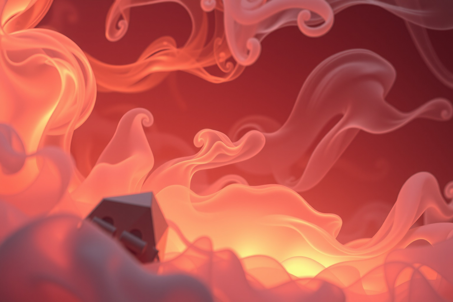 Gli oggetti che bruciano nei sogni simboleggiano trasformazione interiore profonda.