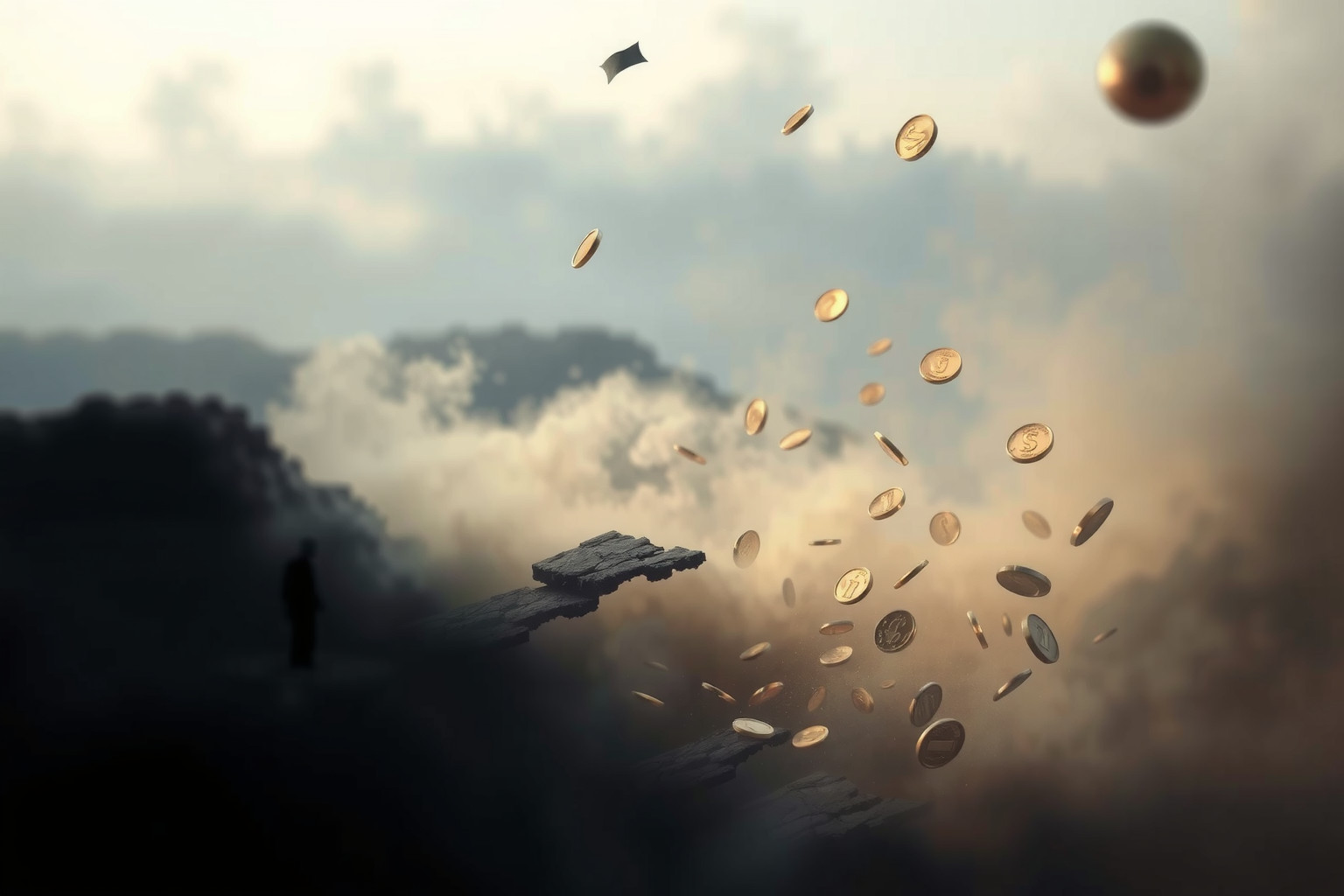 Perdere un dividendo simboleggia timore di instabilità finanziaria imminente.