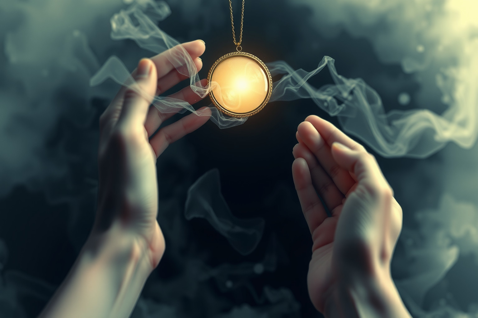 Perdere un medaglione in sogno riflette insicurezza e perdita interiore.