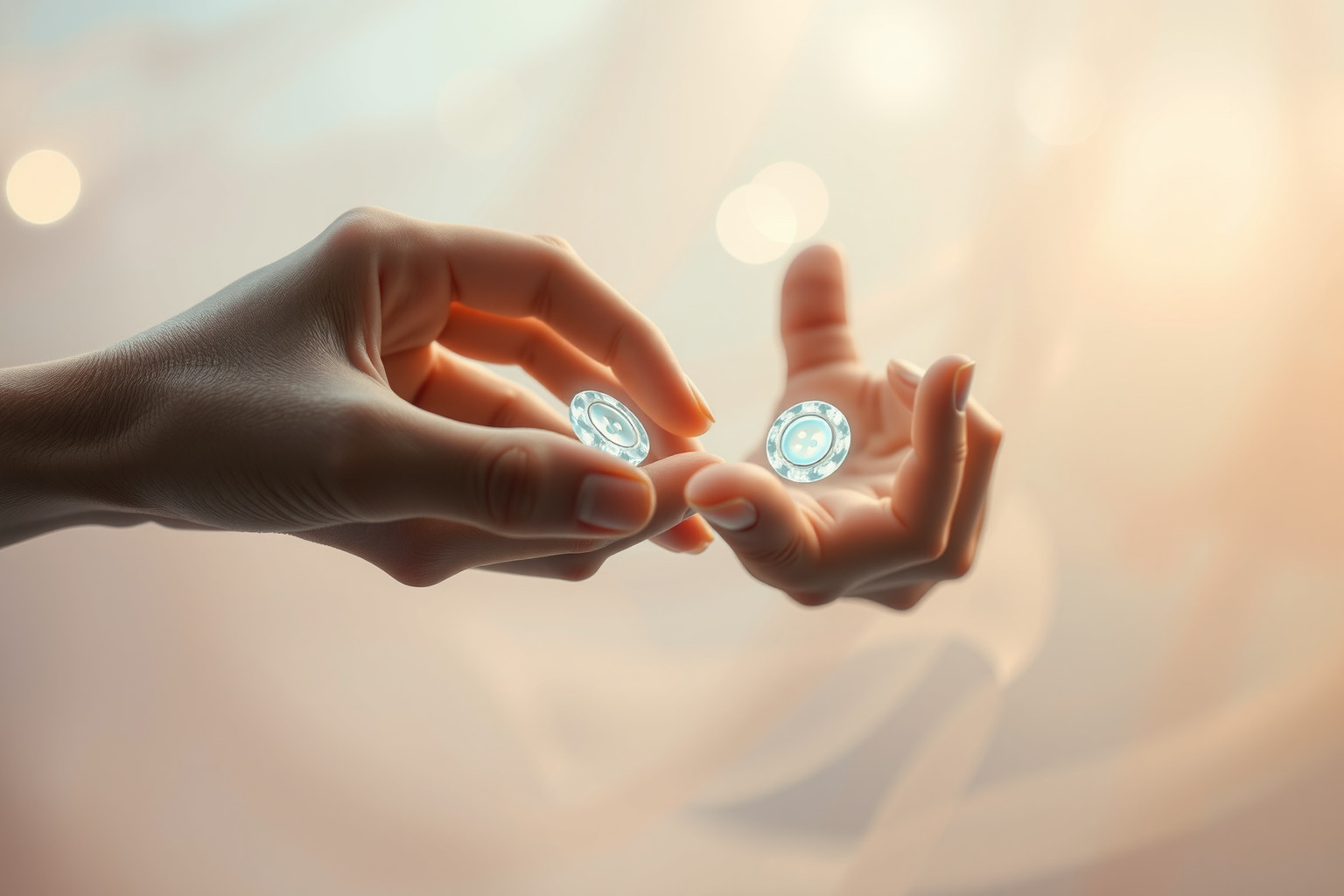 Regalare bottoni simboleggia fiducia e apertura nei rapporti.