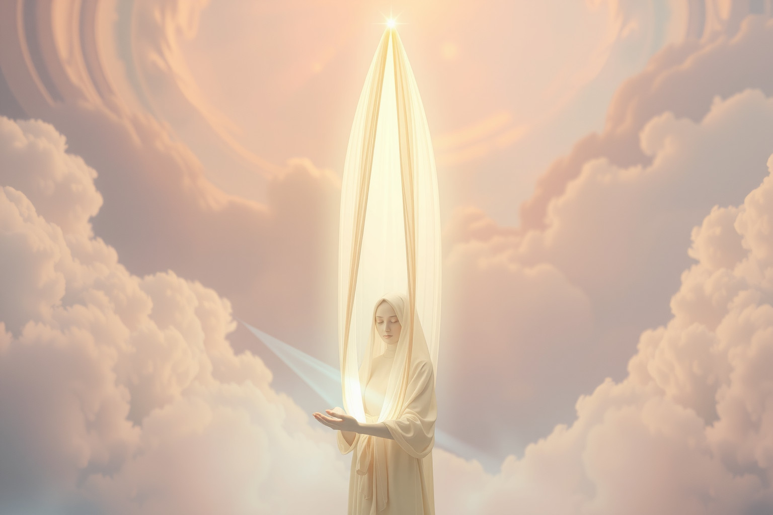 Ricevere un baldacchino indica apertura ad aiuto e sostegno prezioso.