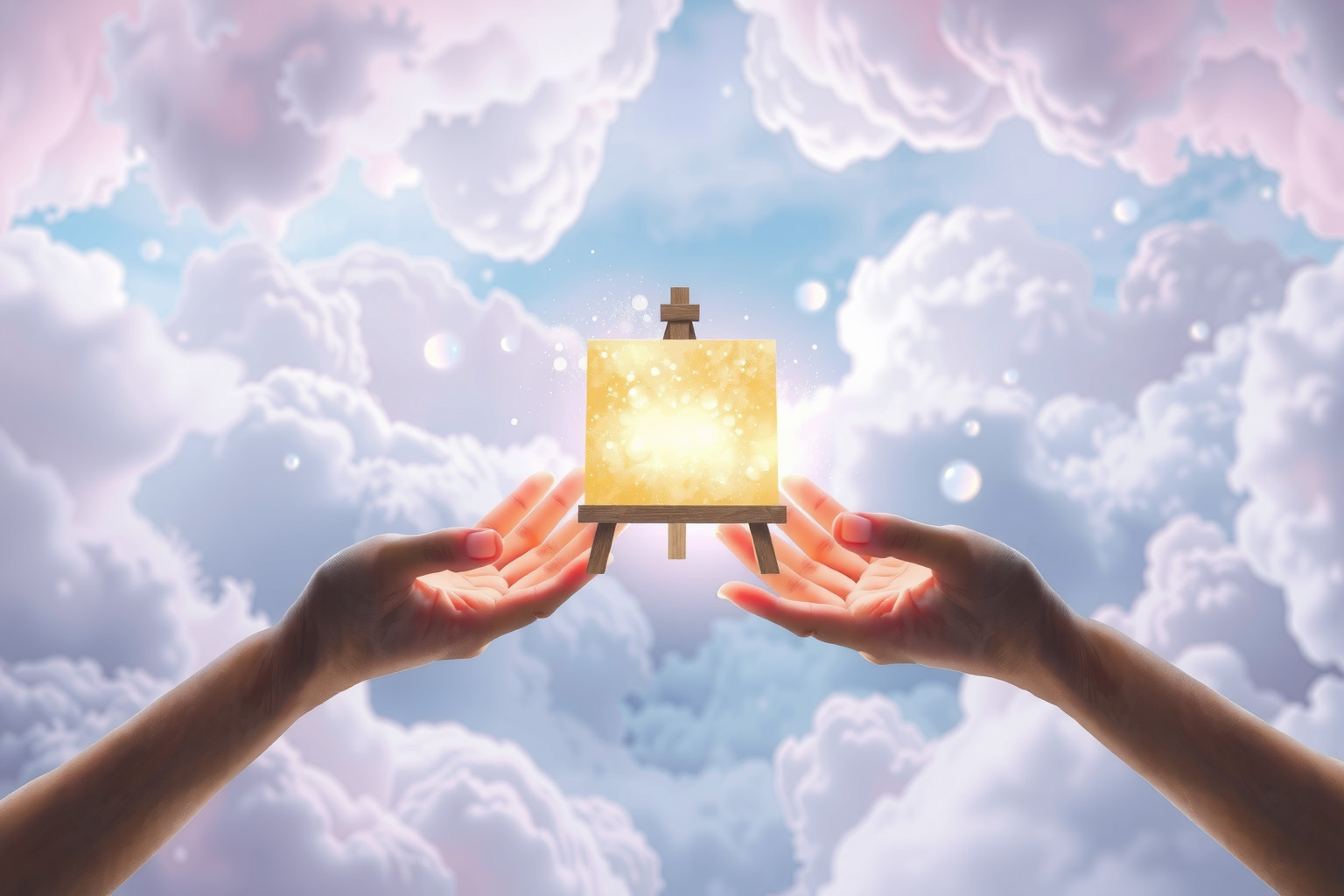 Ricevere un cavalletto simboleggia nuovi stimoli creativi e opportunità.