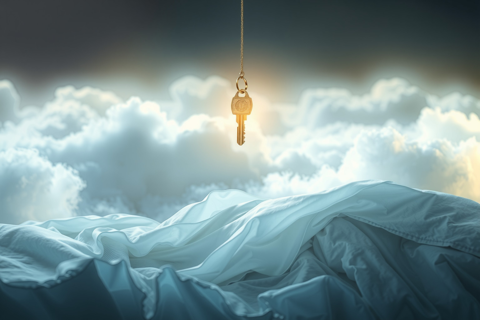 La ricevuta dell'hotel simboleggia il bisogno di pausa mentale.