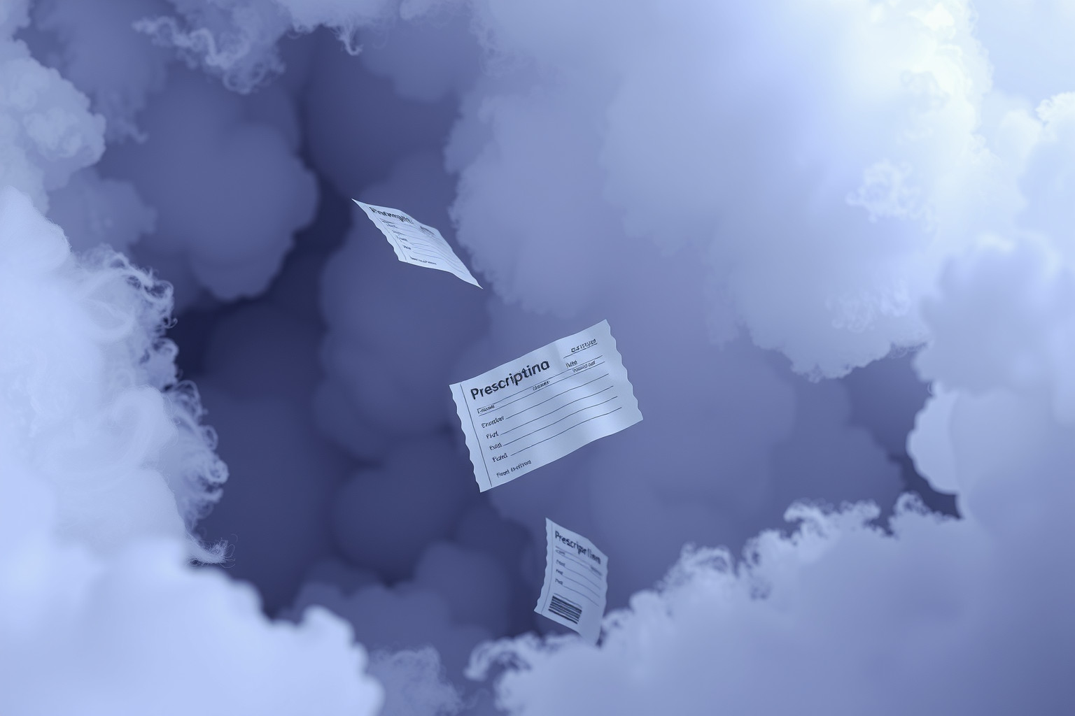 Ricevuta di medicine nei sogni rivela ansie sulla salute personale.