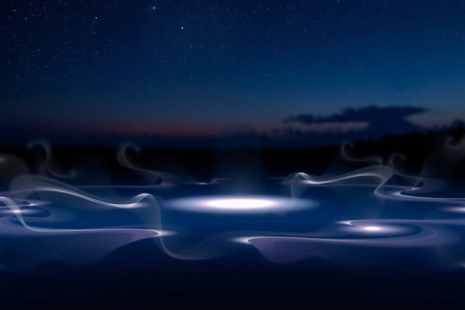 Il riflesso in acqua calma simboleggia pace e consapevolezza interiore.