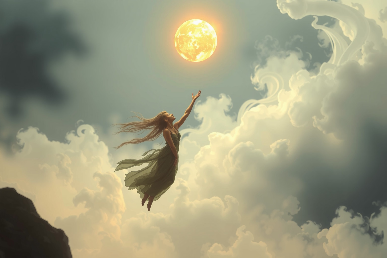 Rinunciare a una convinzione nei sogni simboleggia trasformazione interiore profonda.