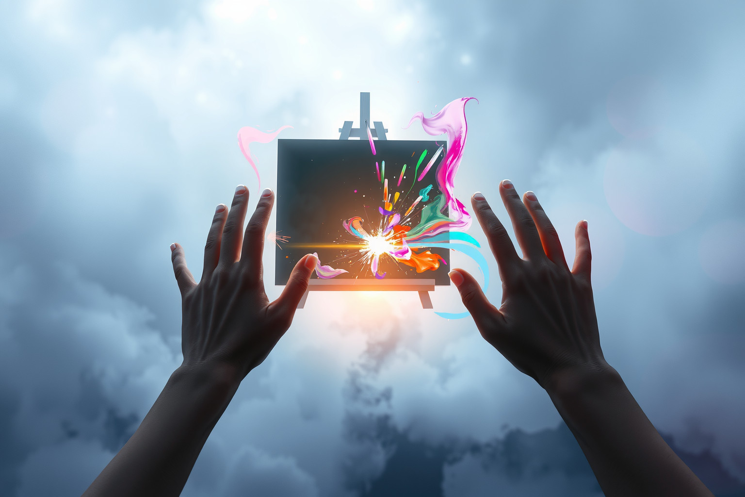 Rubare un cavalletto simboleggia invidia verso la creatività altrui.