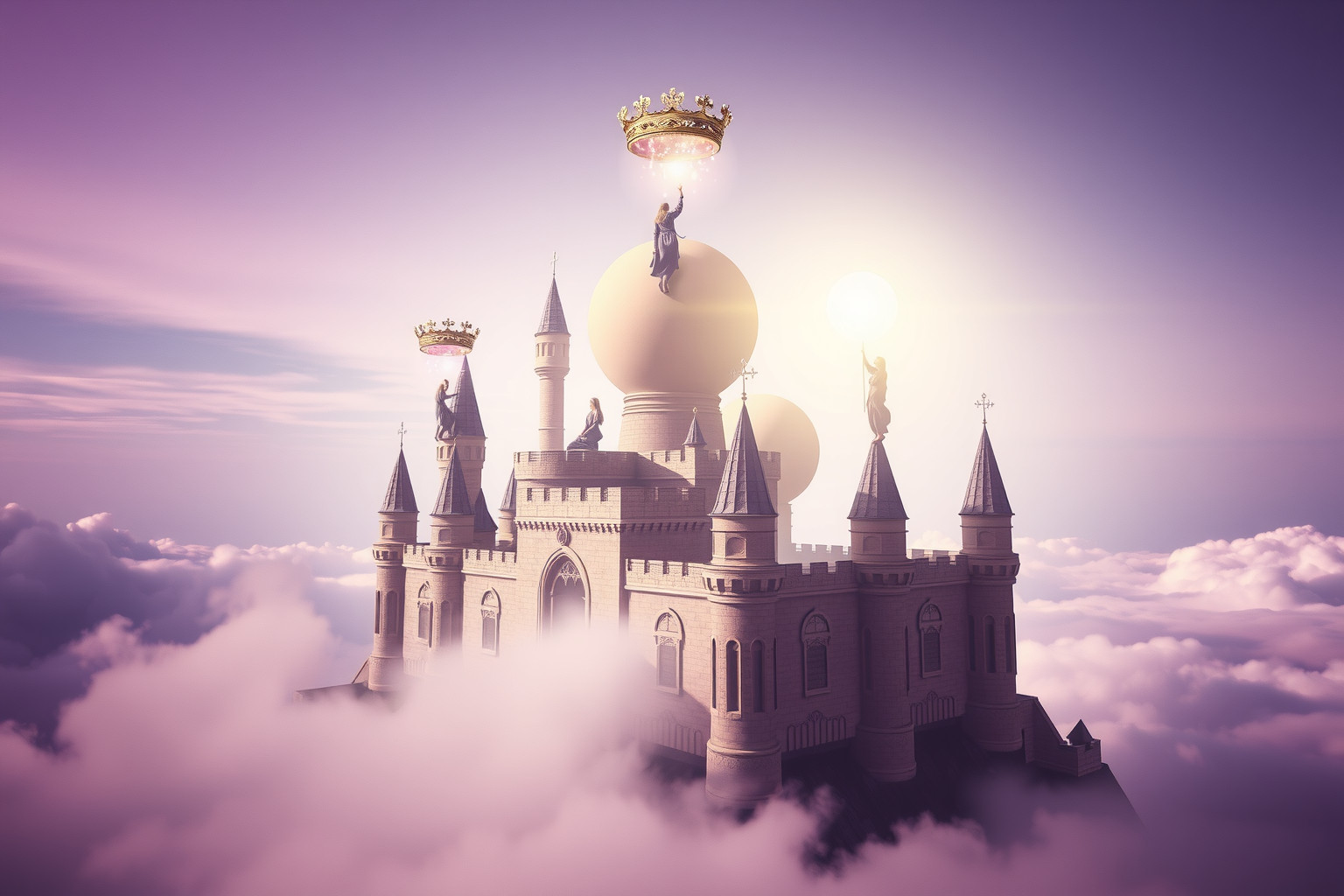 Saccheggiare un castello simboleggia ambizioni di potere e dominio.