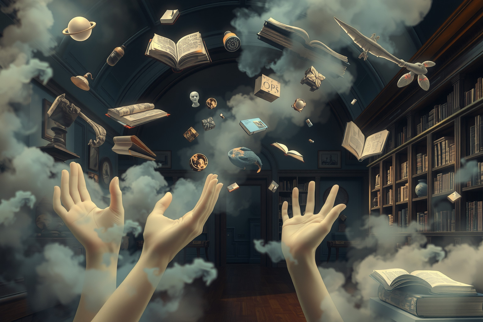 Saccheggiare musei riflette il desiderio di conoscenza e potere culturale.