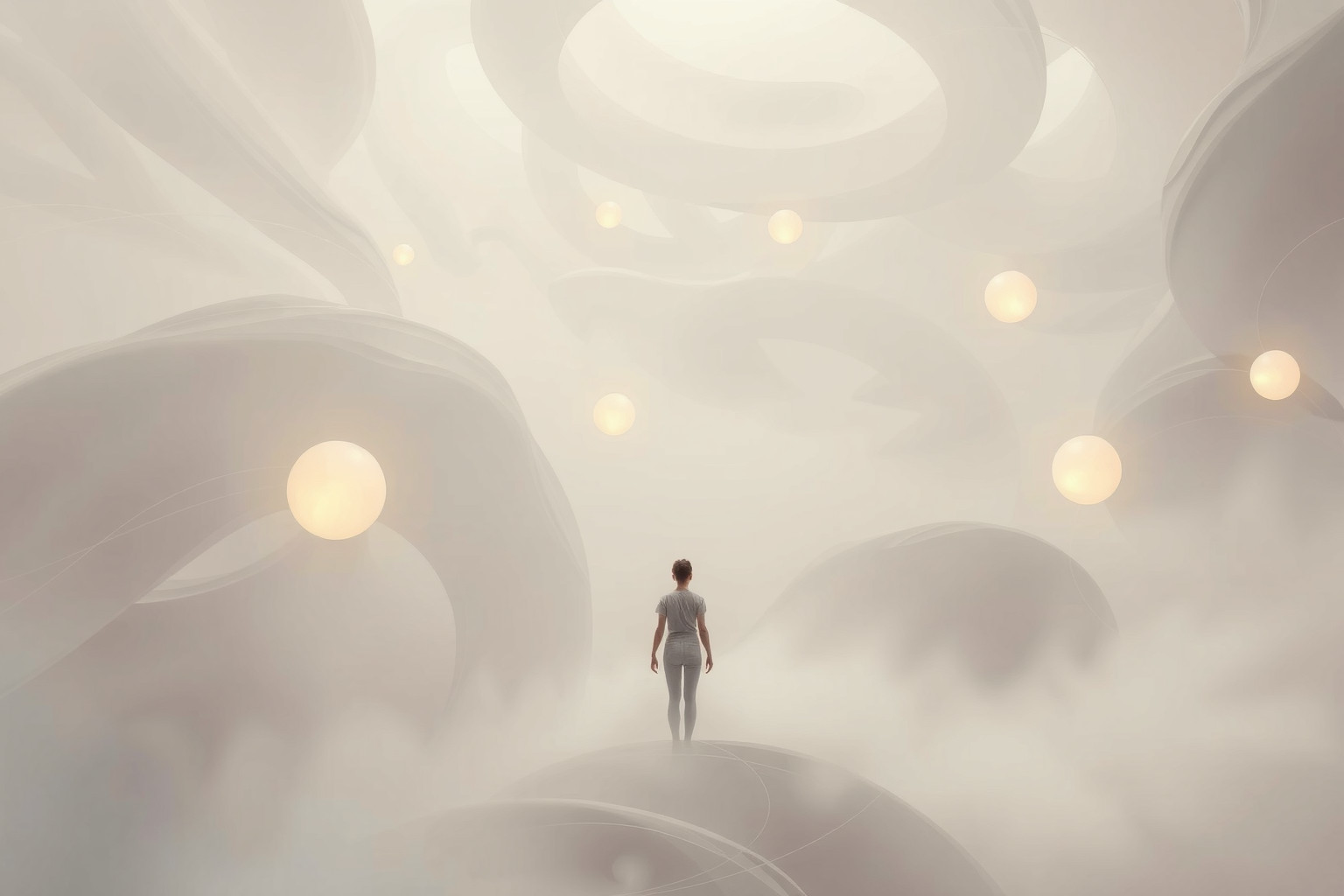 Sentirsi impotenti riflette ansia e paura del controllo perduto.