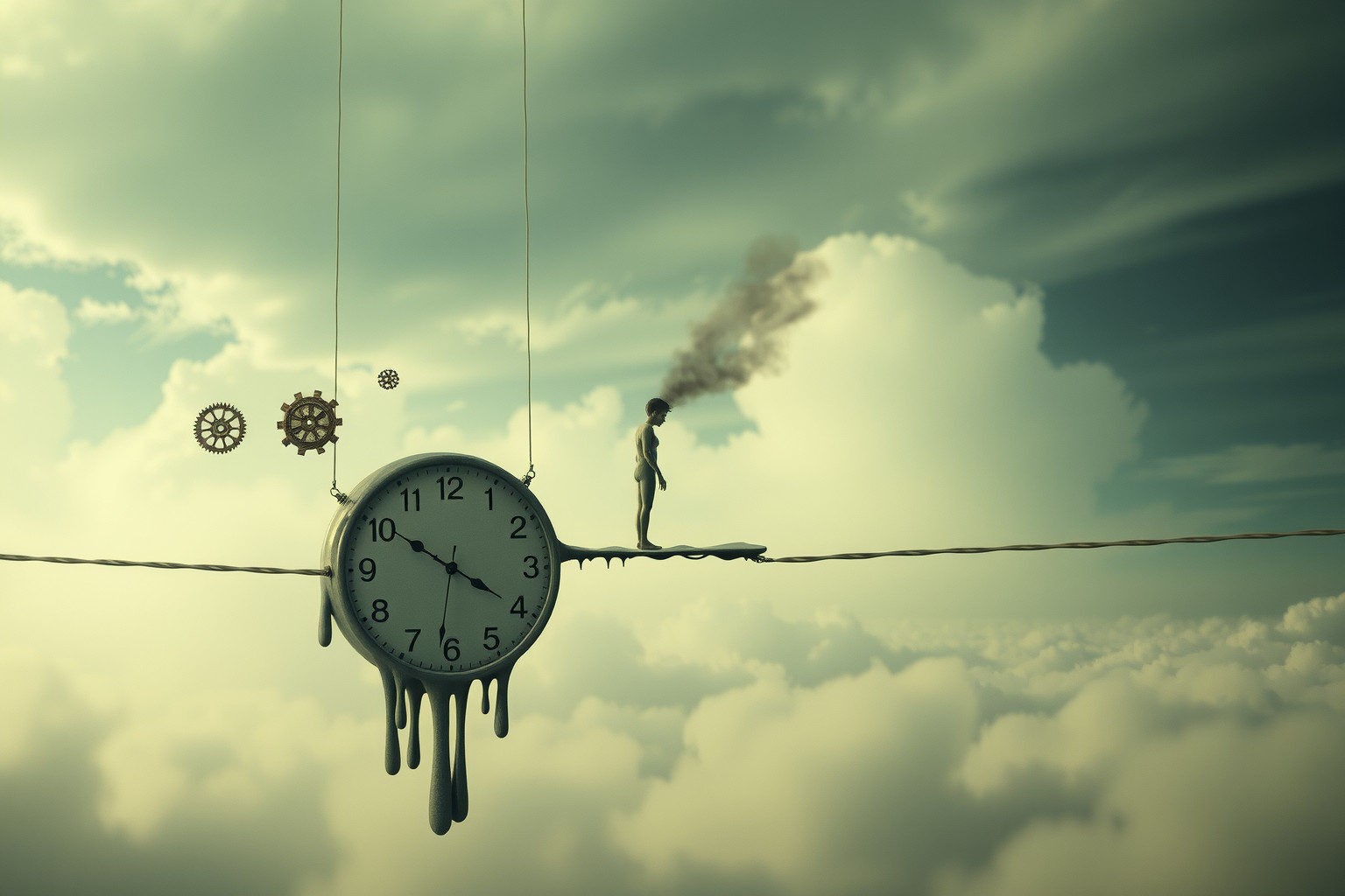 Sentirsi inadeguati riflette paure di fallire sul lavoro.