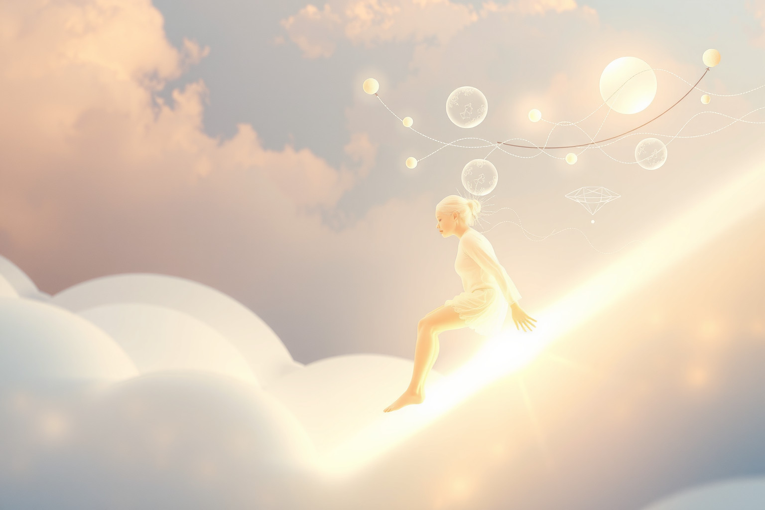 Nel sogno lucido, controllare la slitta aumenta il potere personale.