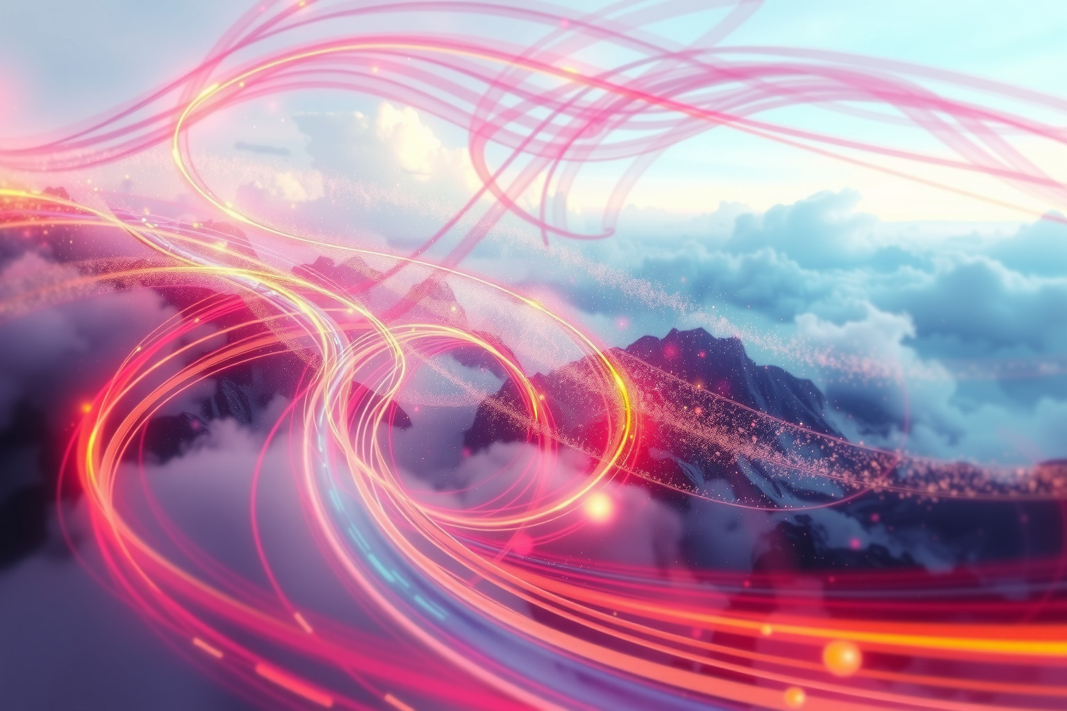 Slittare velocemente simboleggia emozioni intense e audaci rischi.