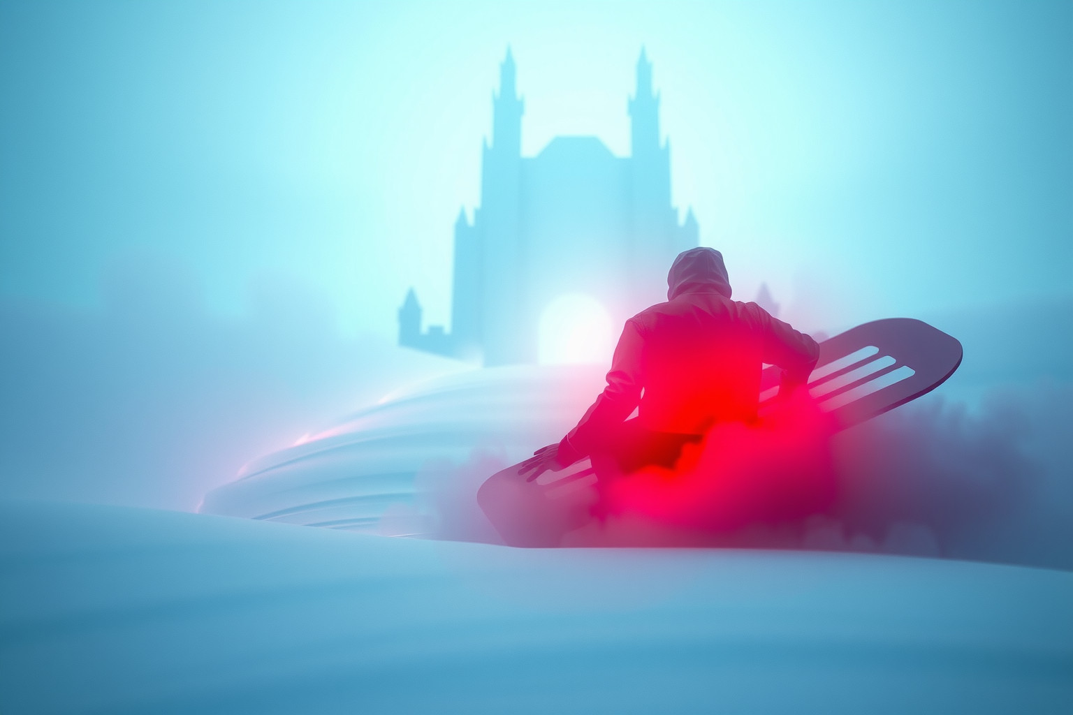 Slittare verso un ostacolo simboleggia paure e avvertimenti immediati.