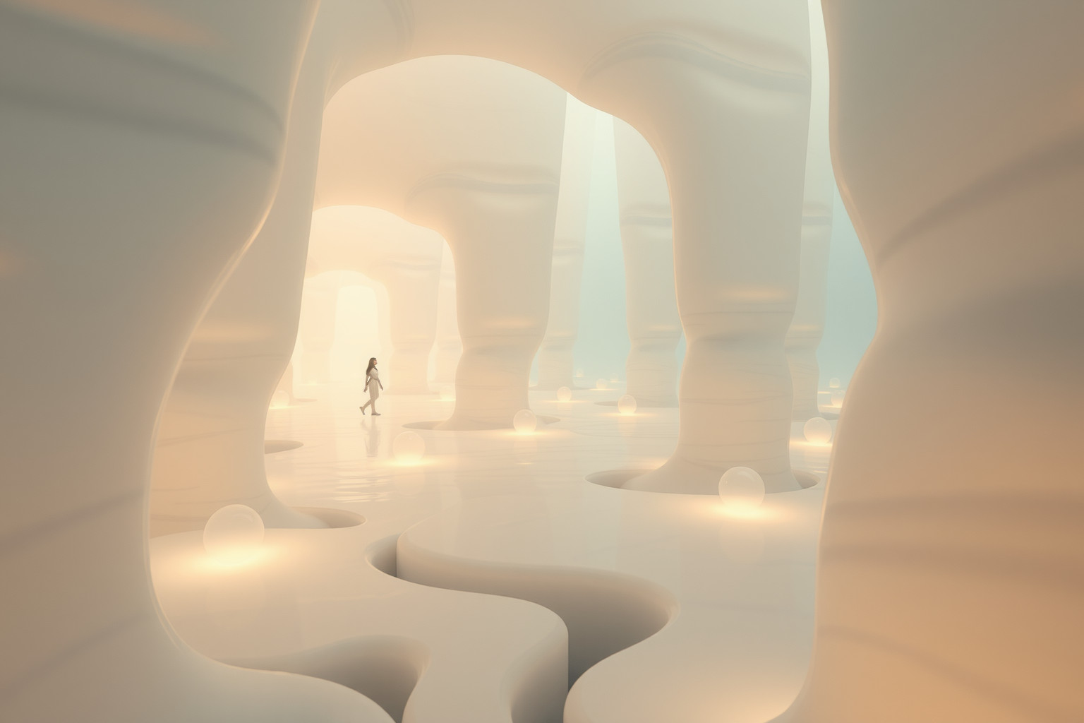 Smarrirsi nei sogni riflette la ricerca di sé nella vita.