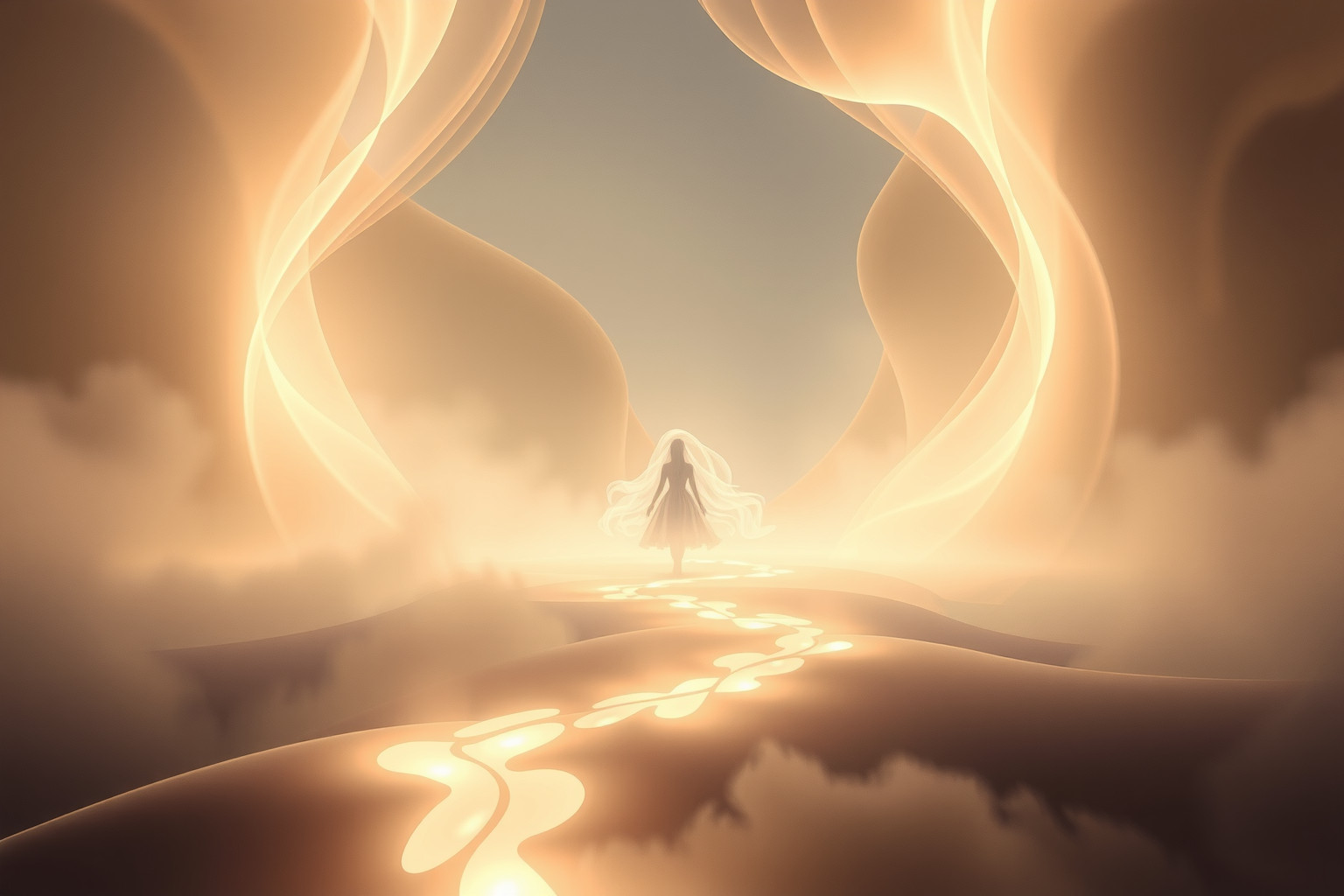 Smarrirsi nei sogni può simboleggiare un bisogno di libertà interiore.