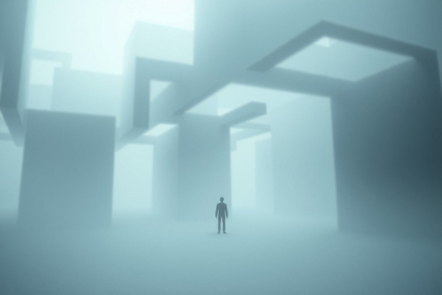 Perdersi nei sogni riflette spesso sentimenti di impotenza reale.