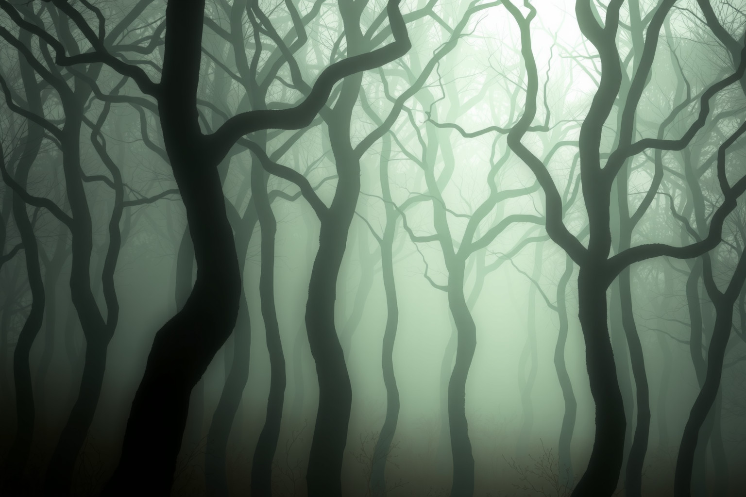 Smarrirsi in un bosco simboleggia confusione interiore e paura nascosta.