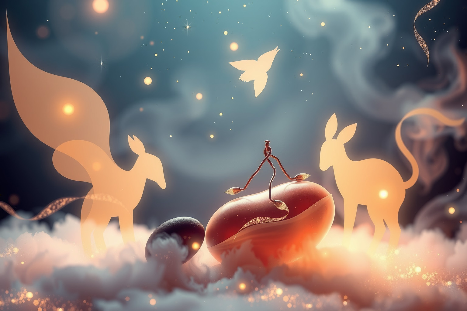 Sognare animali che mangiano carrube simboleggia abbondanza e prosperità futura.