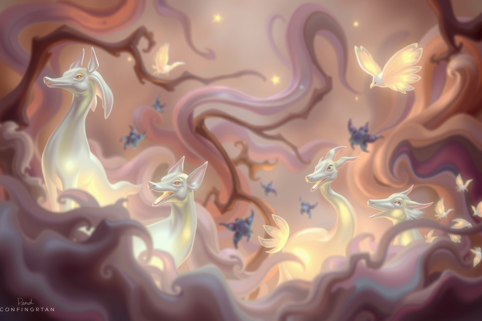 Sognare animali parlanti simboleggia intuizioni nascoste e saggezza interiore.