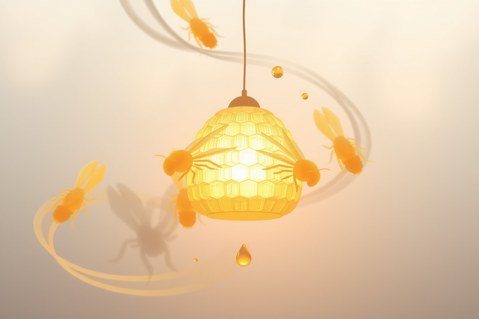 Sognare api simboleggia cooperazione, successo e dolcezza condivisa.