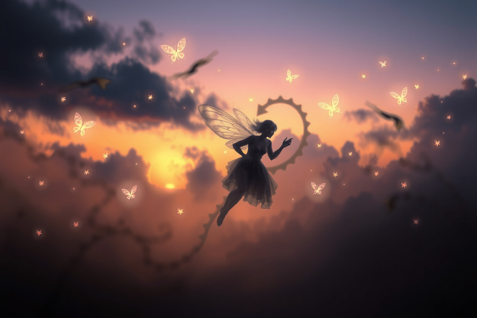 Sognare api che inseguono indica stress e ansia imminenti.