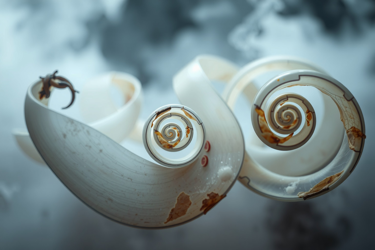 Sognare aringhe avariate indica preoccupazioni nascose e inganni imminenti.