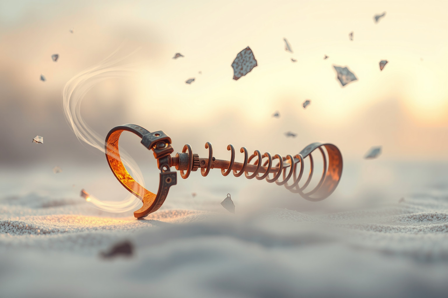 Sognare articolazioni arrugginite simboleggia resistenza e vecchi limiti da superare.