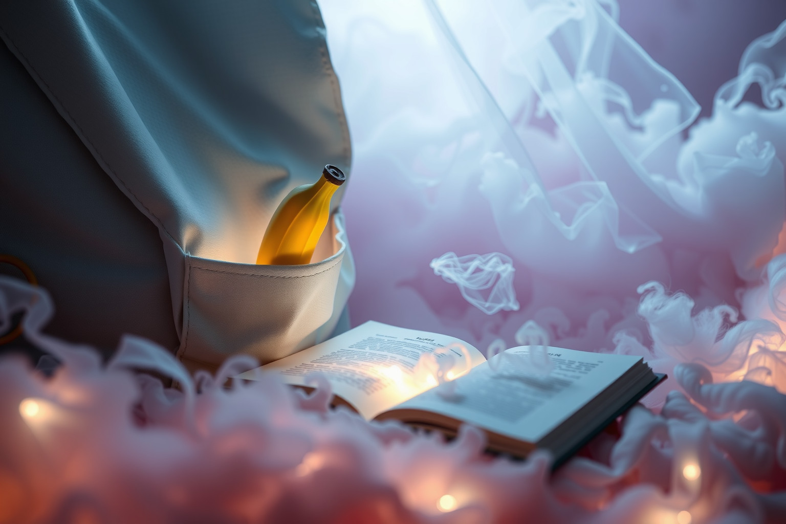 Sognare banane in tasca simboleggia opportunità nascoste e desideri segreti.