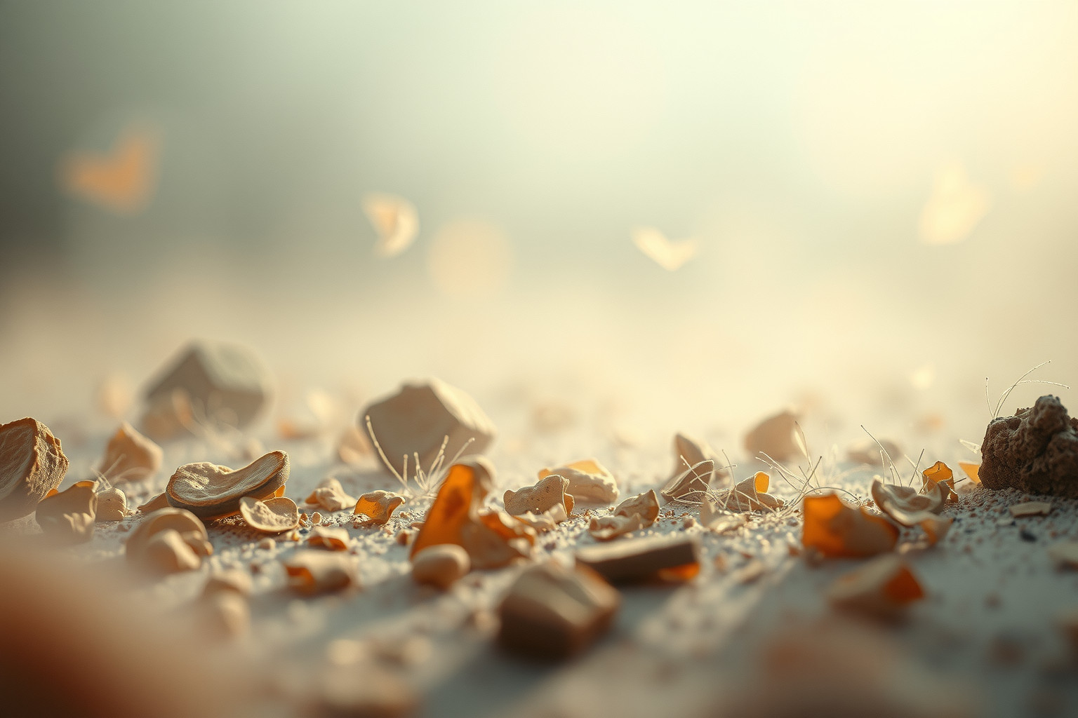 Sognare briciole di pane ammuffite simboleggia perdite e influenze negative.