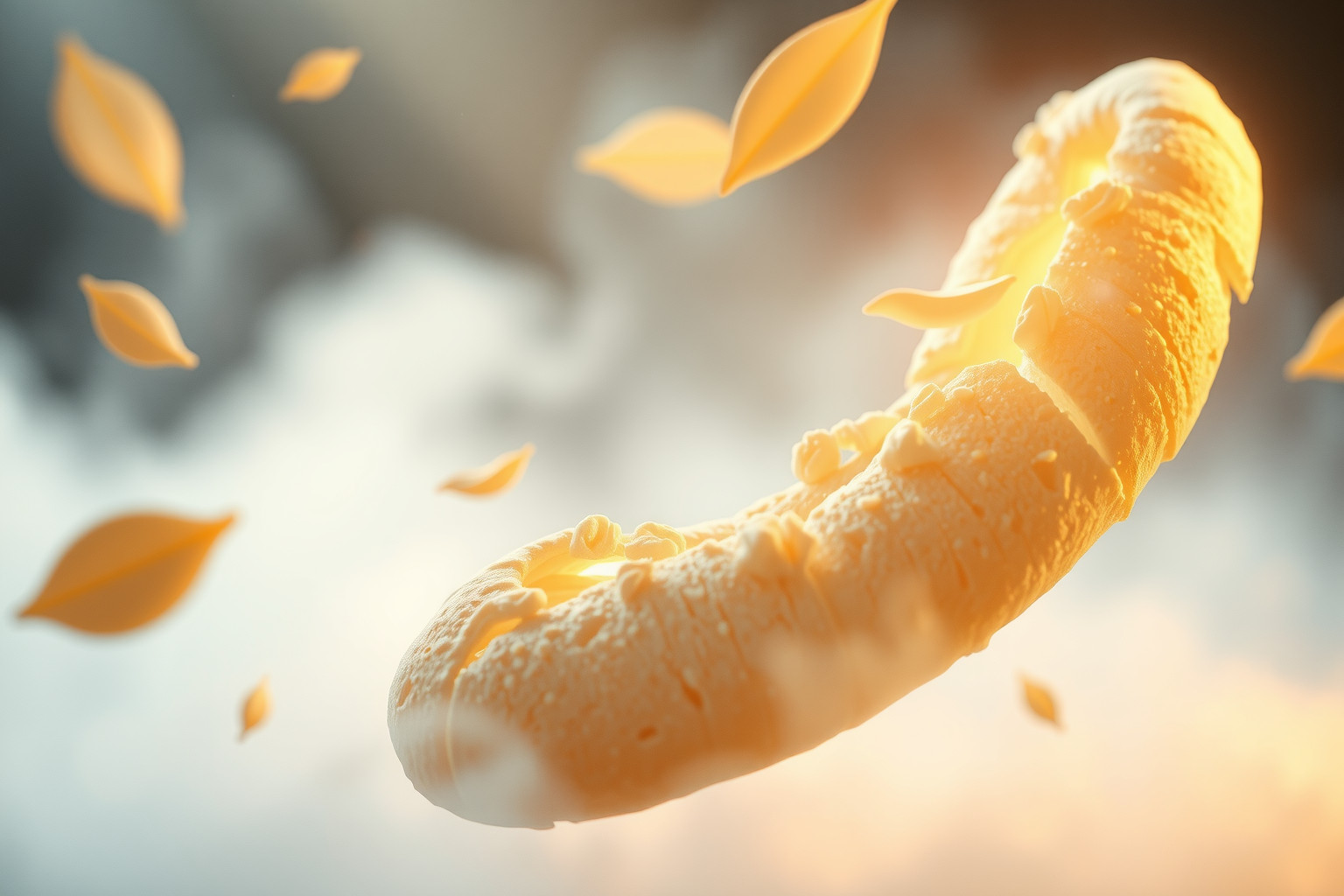 Sognare briciole fresche simboleggia rinascita e nuove opportunità.