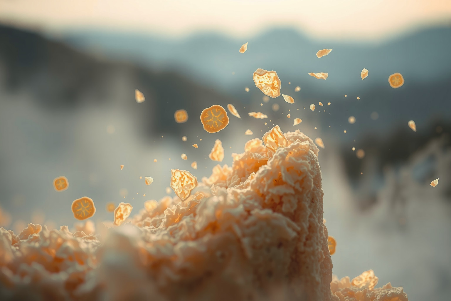 Sognare briciole di pane simboleggia piccole opportunità da cogliere.