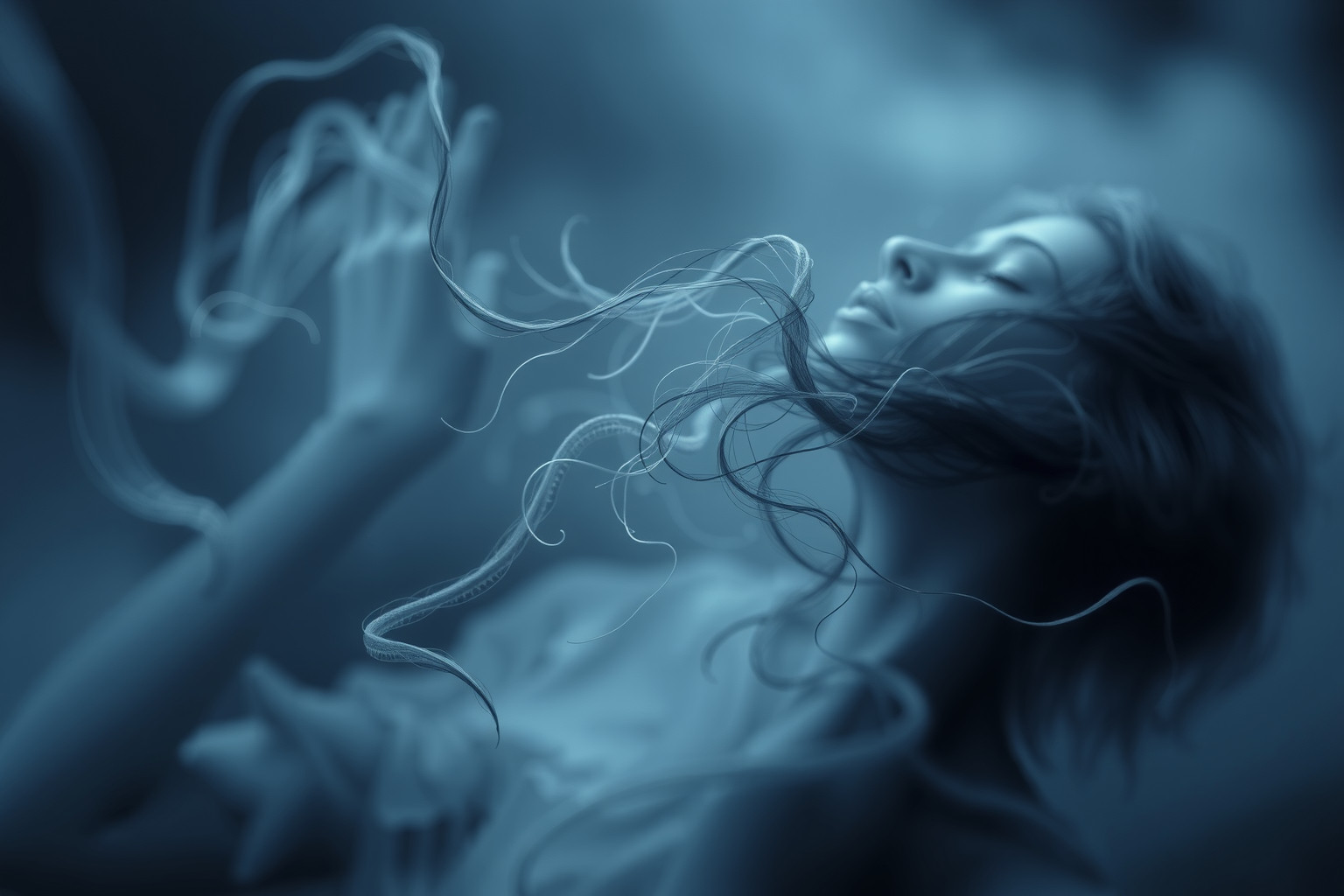 Sognare capelli che cadono svela ansia e perdita di controllo.