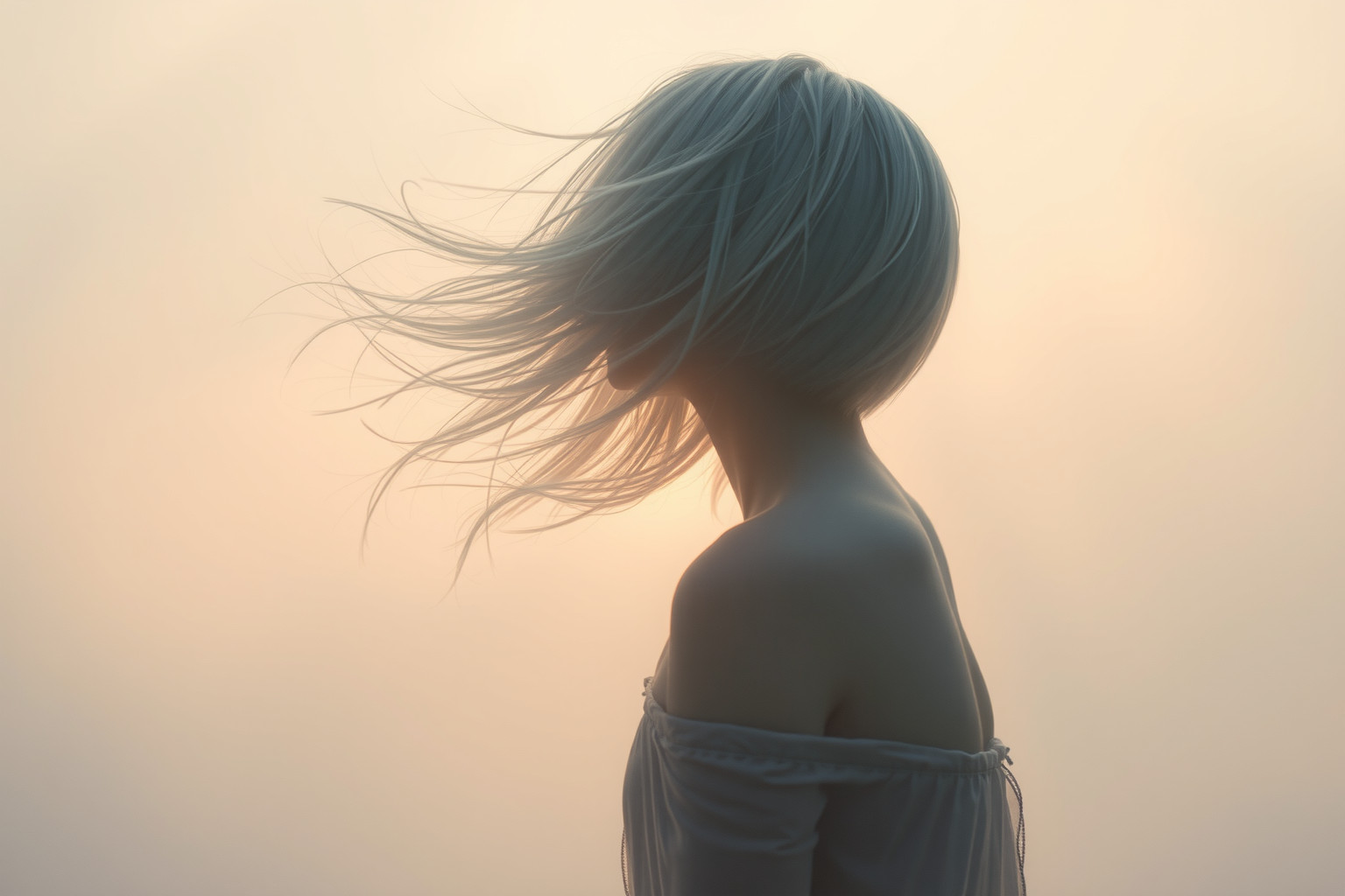 Sognare capelli corti simboleggia indipendenza e rinnovamento personale.