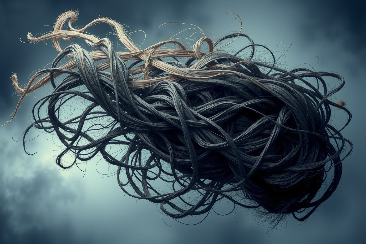 Sognare capelli crespi simboleggia sfide emotive e resistenza interiore.