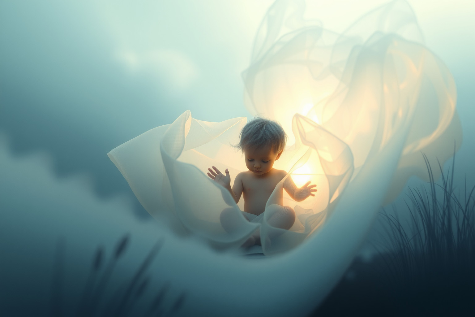 Sognare un bambino malato riflette paure e ansie interiori.