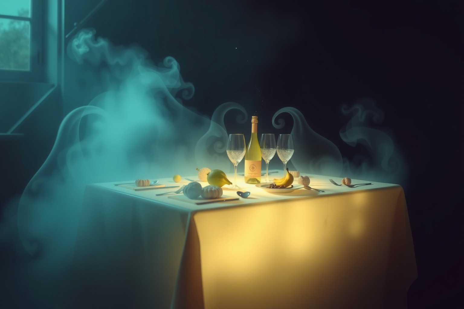 Sognare cibo contaminato da tifo riflette paure di malattia.