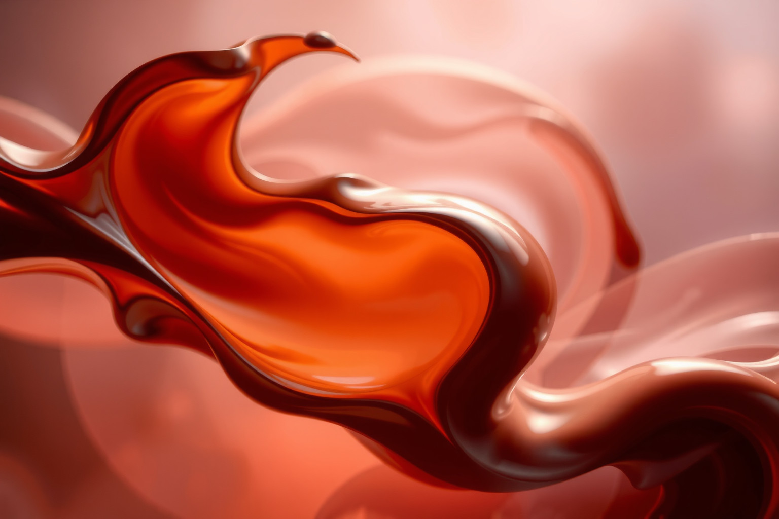 Sognare cioccolato che si scioglie simboleggia emozioni intense e transitorie.