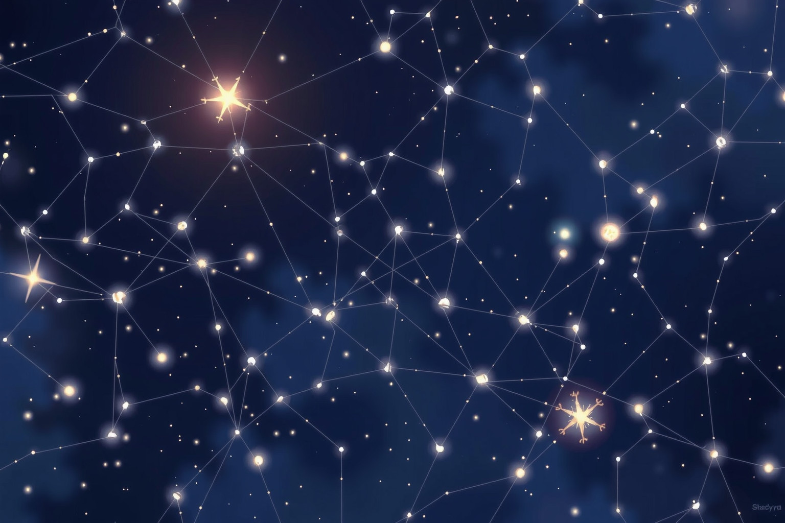 Sognare costellazioni rivela legami nascosti e destino intrecciato.