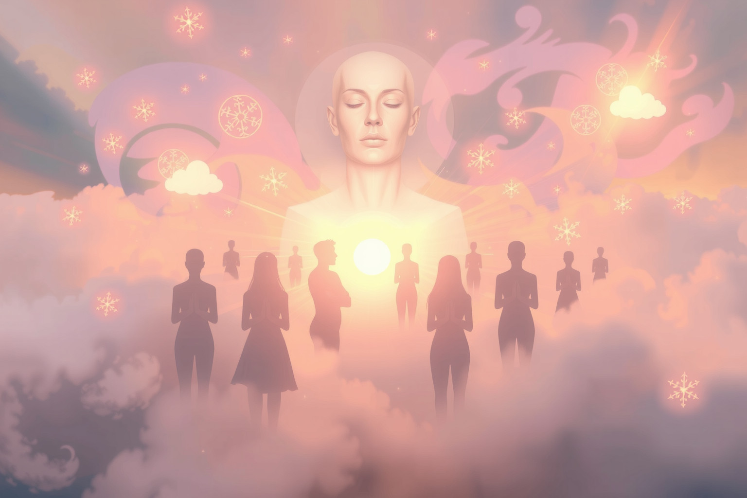 Sognare Cristo che guarisce simboleggia rinascita fisica e spirituale profonda.