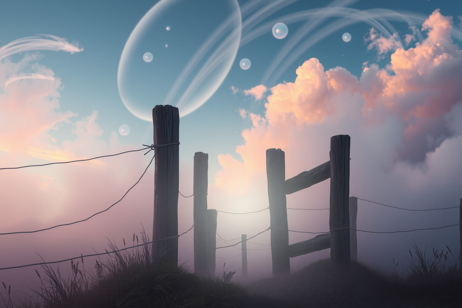 Sognare di abbattere una staccionata simboleggia superare ostacoli interiori.