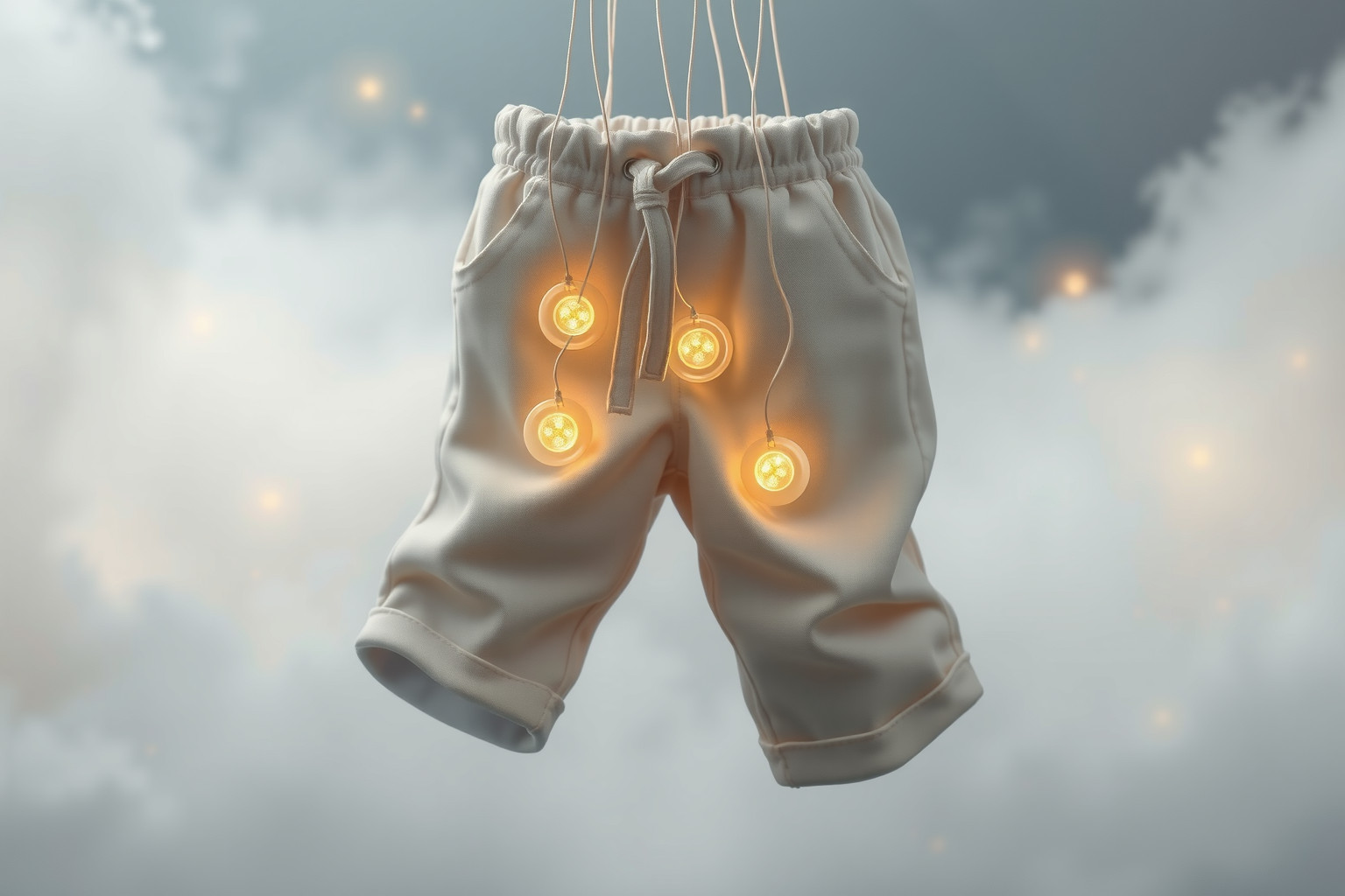 Sognare di abbottonare i pantaloni simboleggia controllo e sicurezza personale.