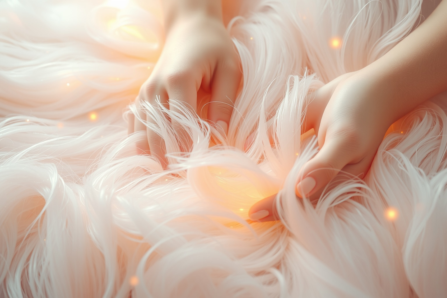 Accarezzare il pelo del gatto nei sogni simboleggia serenità emotiva.