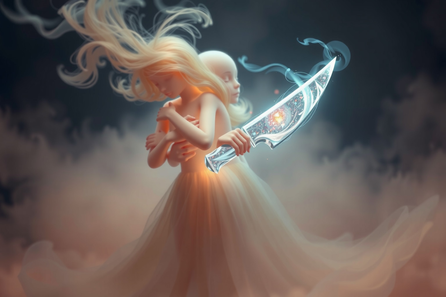 Sognare di accoltellare un amico riflette conflitti interiori nascosti.