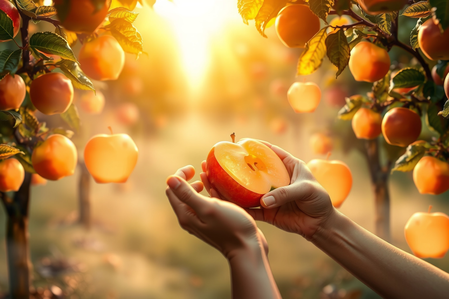 Sognare mele simboleggia abbondanza e nuove opportunità da cogliere.