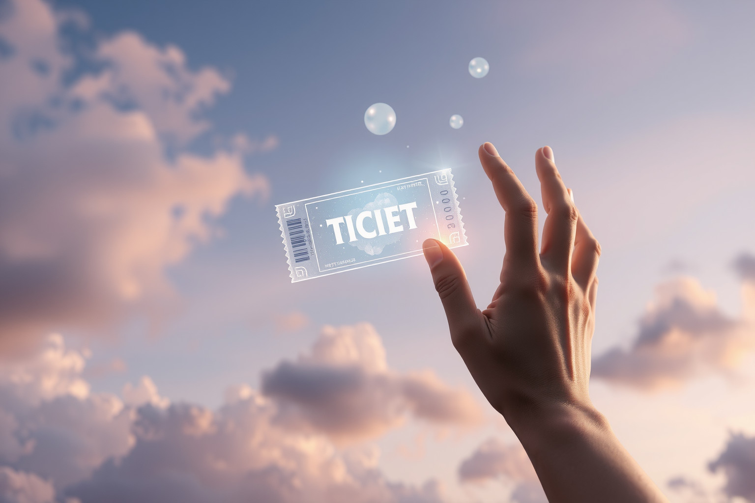 Sognare un biglietto d'ingresso indica nuove opportunità imminenti.