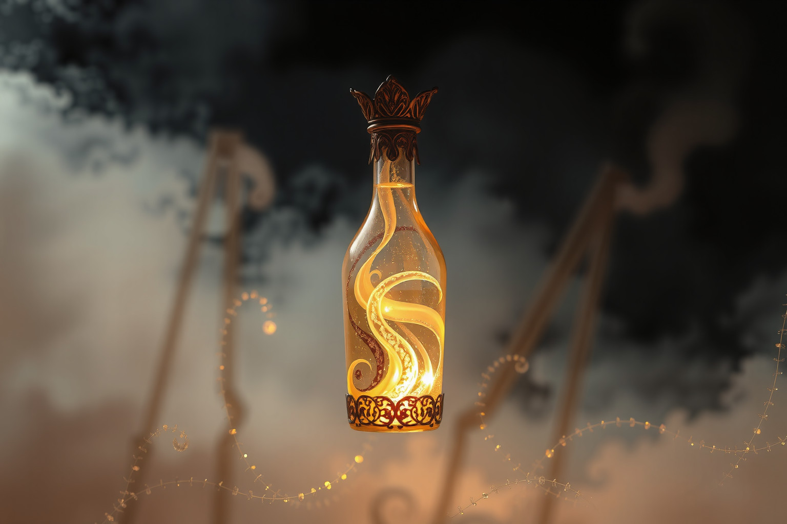 Sognare tintura d'oro simboleggia desiderio di valore e trasformazione.