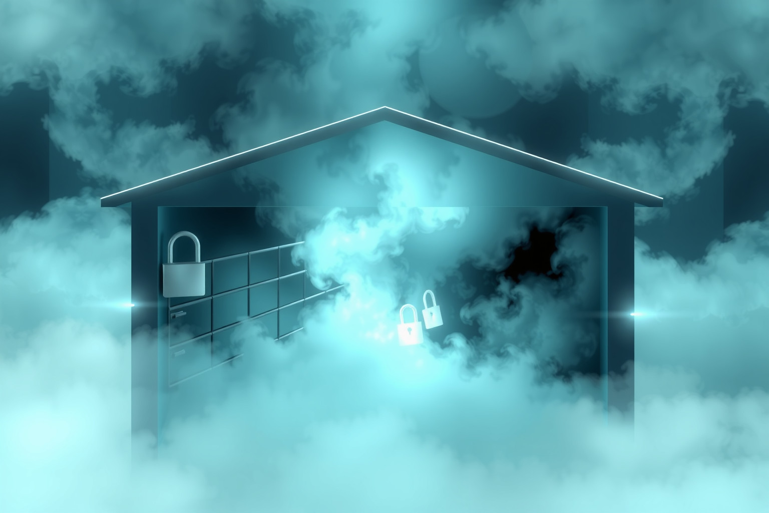 Sognare un garage affittato simboleggia protezione e segreti nascosti.