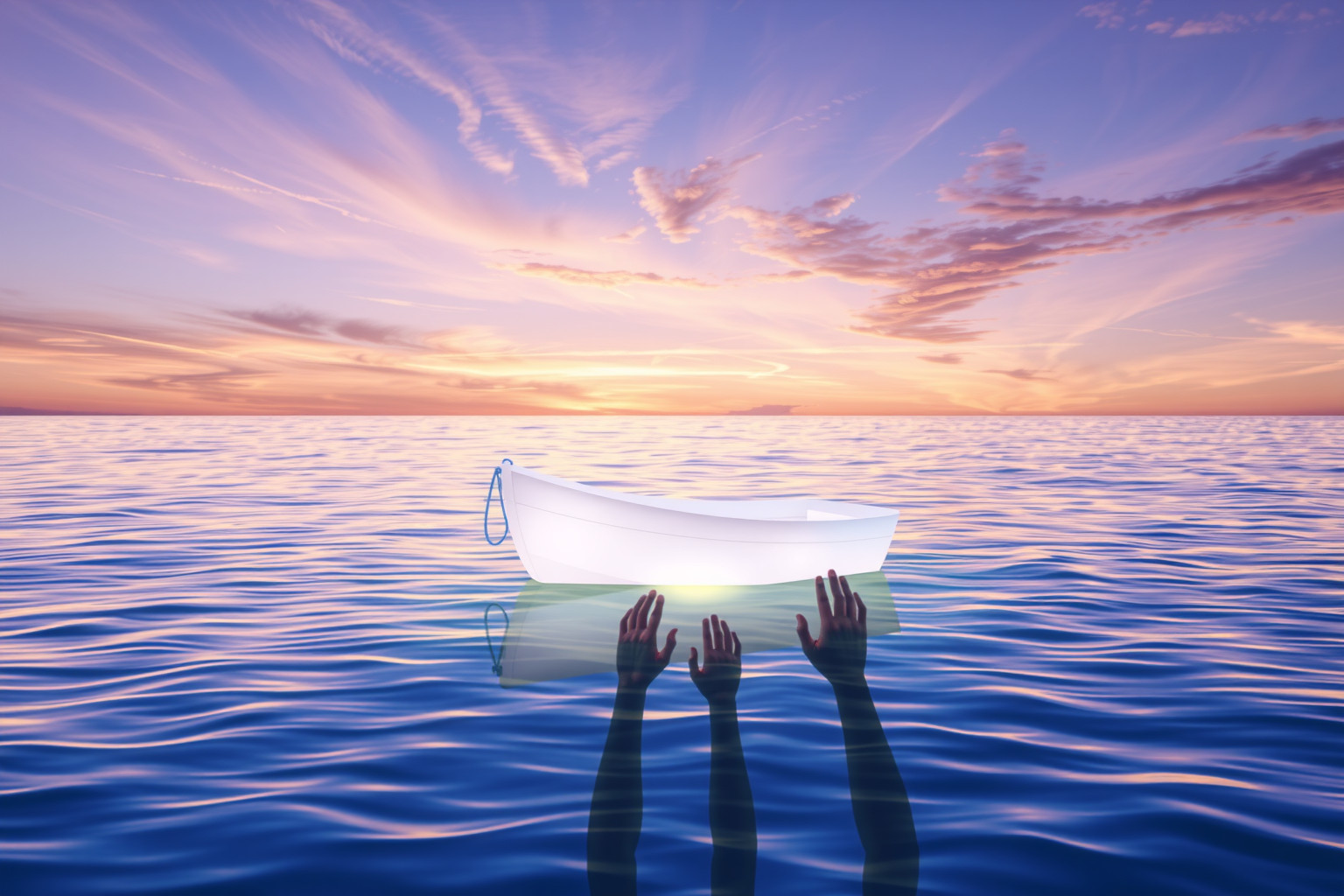 Sognare una barca indica desiderio di libertà o ansia nascosta.