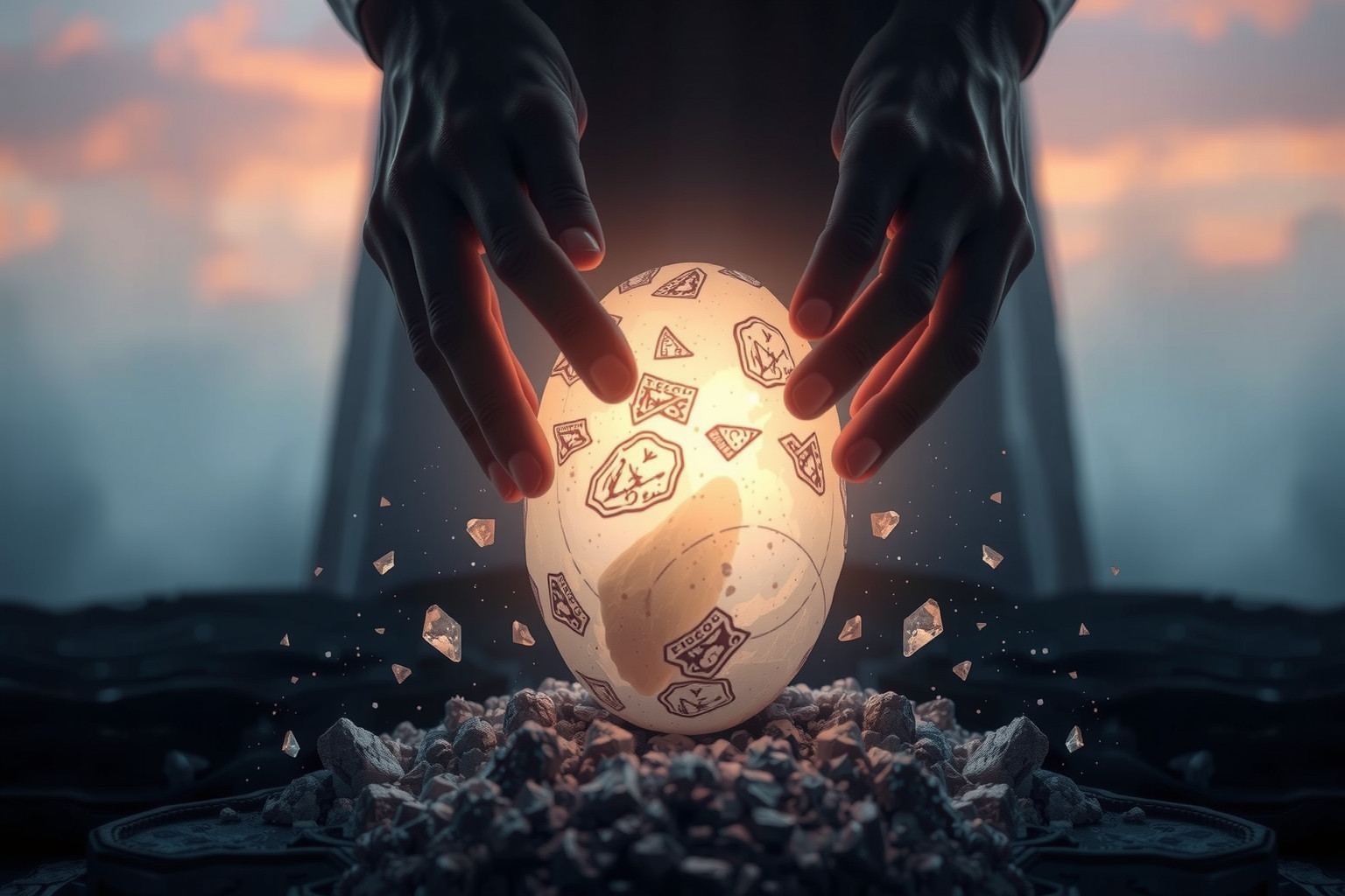 Sognare di aiutare uno scalpellino simboleggia crescita personale e collaborazione.